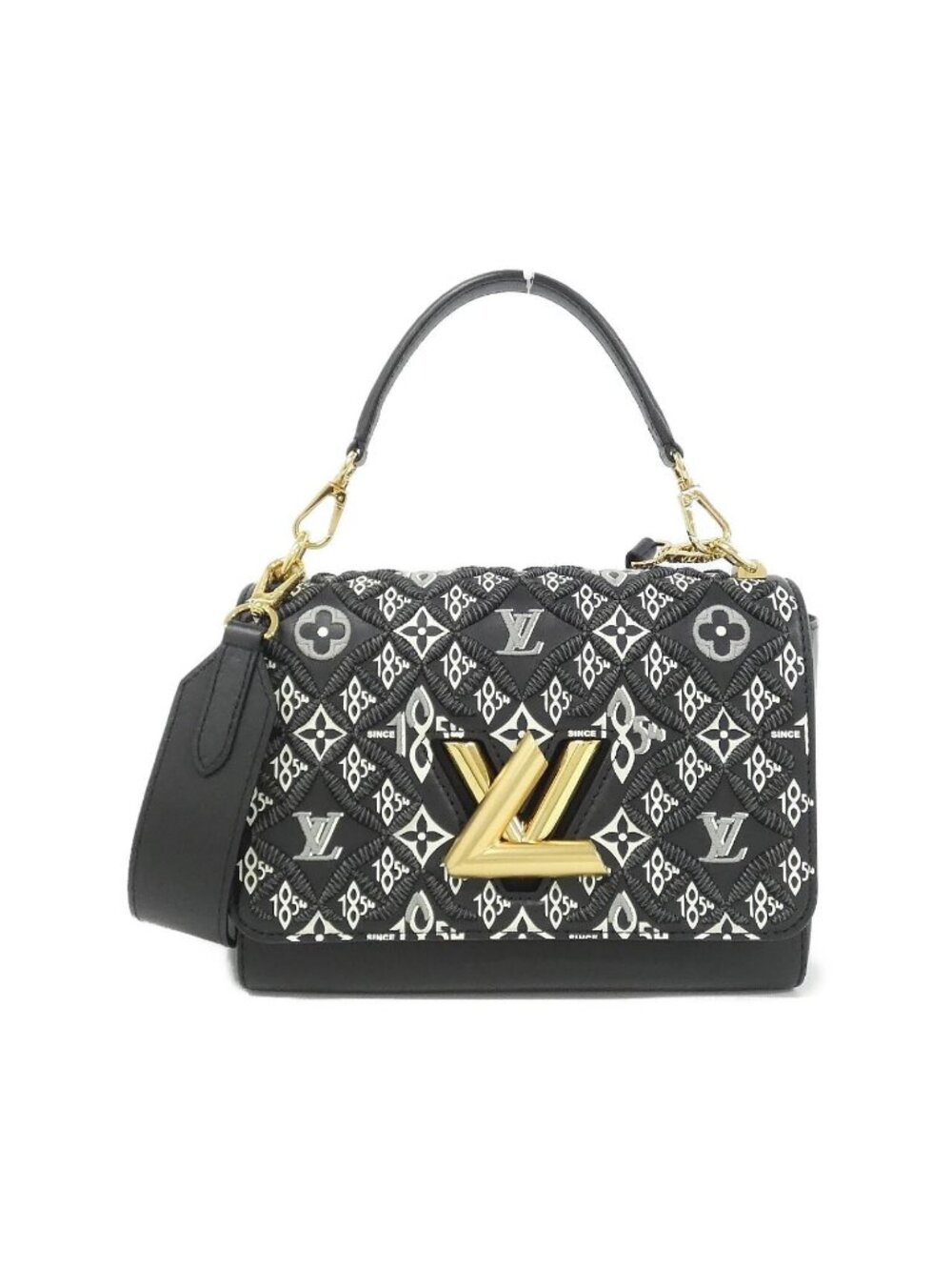 Louis Vuitton Twist MM Shoulder Bag